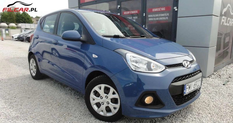 Hyundai i10 cena 32990 przebieg: 144000, rok produkcji 2014 z Wielichowo małe 154